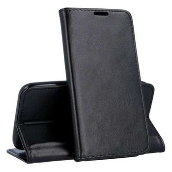 Etui SAMSUNG GALAXY Samsung Galaxy S23 ULTRA Portfel z Klapką Skóra Ekologiczna Kabura Magnet Book czarne - Nemo