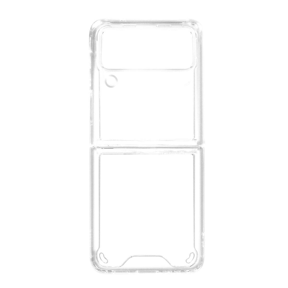 Etui Samsung Galaxy Z Flip 3 ze sztywnym tyłem, rogami zderzaka