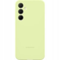 Etui Samsung Silicone Cover do Galaxy A35 5G, limonkowe Samsung