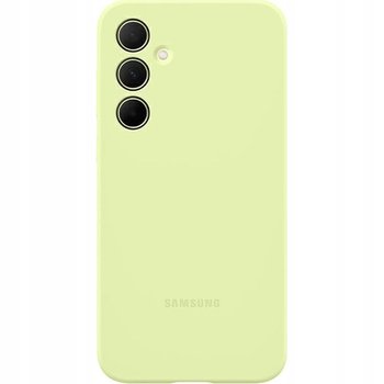 Etui Samsung Silicone Cover do Galaxy A55 5G, zielone - Samsung Electronics