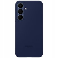 Etui Samsung Silicone do Galaxy S25 FE ciemno niebieski Samsung