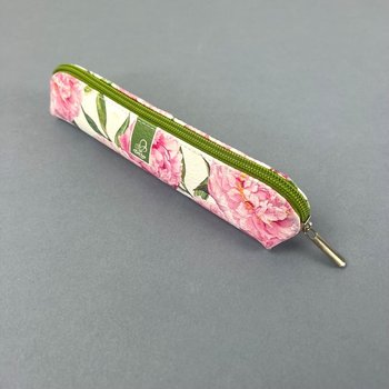 Etui saszetka piórnik mini peonie - bee-bee