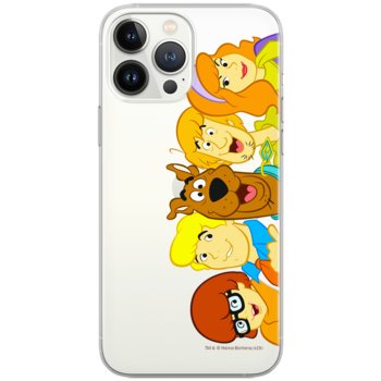 Etui Scooby Doo dedykowane do Huawei P20, wzór: Scooby Doo 001 Etui częściowo przeźroczyste, oryginalne i oficjalnie  / Scooby Doo - ERT Group