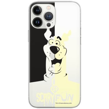 Etui Scooby Doo dedykowane do Xiaomi MI NOTE 10 Lite, wzór: Scooby Doo 008 Etui częściowo przeźroczyste, oryginalne i oficjalnie  / Scooby Doo - ERT Group
