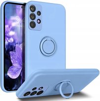 ETUI SILICON RING DO SAMSUNG A52 / A52 5G +SZKŁO
