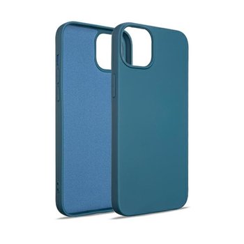 Etui SILICONE CASE do iPhone 15 Plus 6,7" niebieski/blue - Beline