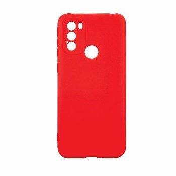 Etui SILICONE CASE do Motorola Moto G31 czerwone /red - Beline