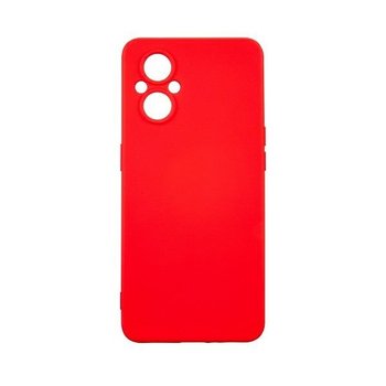 Etui SILICONE CASE do Oppo Reno 7 Lite czerwony /red - Beline