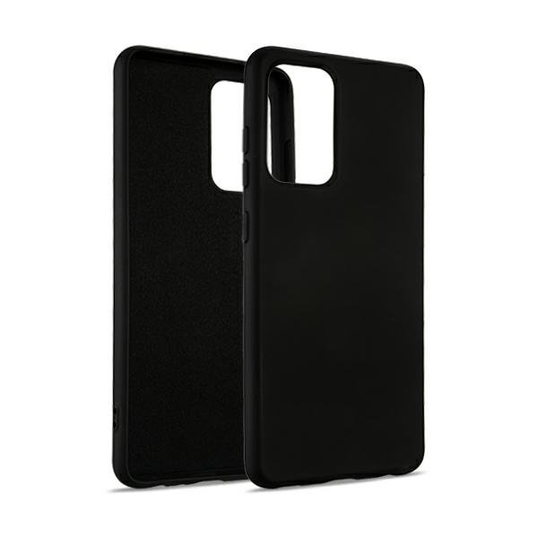 Etui SILICONE CASE do Realme 8 4G czarny/black - Beline | Sklep EMPIK.COM