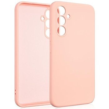 Etui SILICONE CASE do Samsung A34 5G A346 różowo-złoty/rose gold - Beline