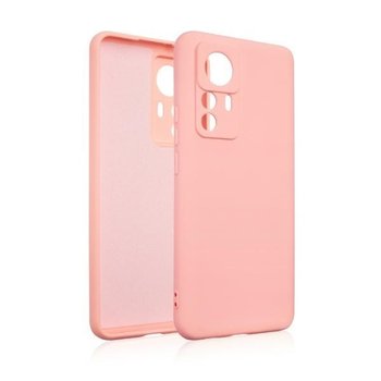 Etui SILICONE CASE do Xiaomi 12T Pro różowo-złoty/rose gold - Beline