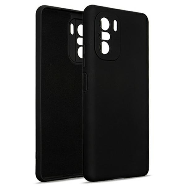 Etui Silicone Case Do Xiaomi Poco F3 Czarnyblack Beline Sklep Empikcom 7198