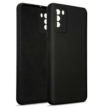 Etui SILICONE CASE do Xiaomi Poco M4 Pro 5G czarny/black - Beline