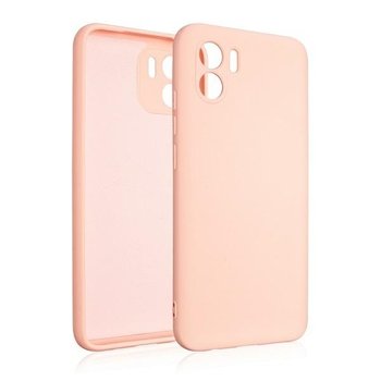 Etui SILICONE CASE do Xiaomi Redmi A2 różowo-złoty/rose gold - Beline