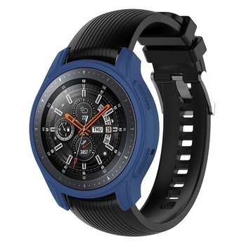 Etui Silicone Samsung Galaxy Watch 46Mm Granatowe - Bestphone