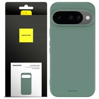 Etui Siliconowe Spacecase do Google Pixel 10 - Zielone Spacecase