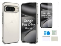 Etui silikonowe 2mm do GOOGLE PIXEL 10 5G / 10 PRO 5G case + folia ochronna