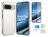 Etui silikonowe 2mm do GOOGLE PIXEL 10 PRO XL 5G case + folia ochronna TPU