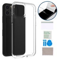 Etui silikonowe 2mm do IPHONE 11 PRO MAX case + folia ochronna na ekran TPU