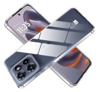 Etui silikonowe 2mm MOTOROLA EDGE 50 NEO przezroczyste obudowa case na tył