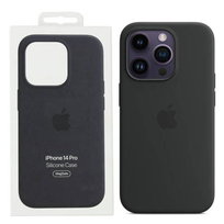 Etui Silikonowe Apple iPhone 14 Pro MPTE3ZM/A Czarne Midnight MagSafe
