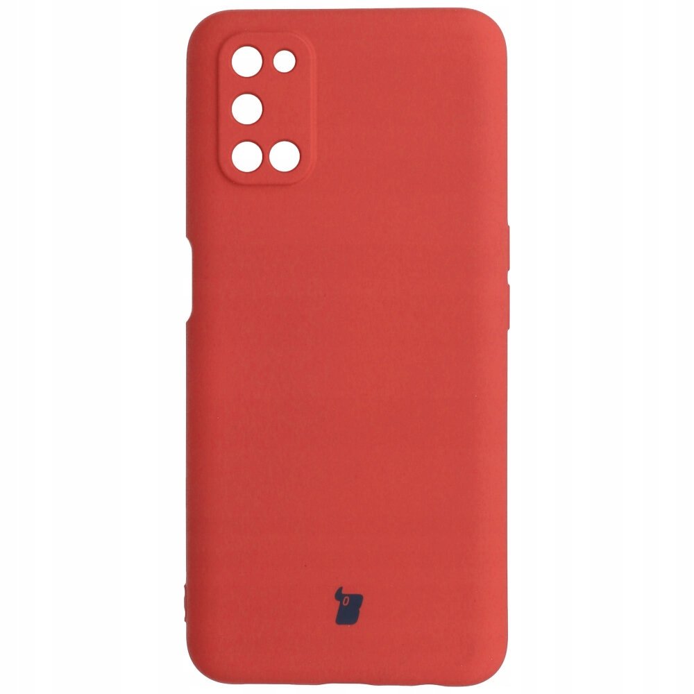 Custodia In Gel Silicone TPU Per OPPO A52 / A72 / A92 – Morbida, Flessibile, Copertura Posteriore E Laterale, Colore Rosso