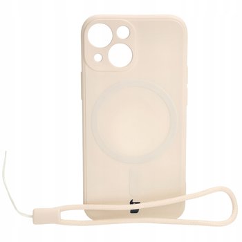 Etui silikonowe Bizon do iPhone 13 Mini, obudowa, case, cover, MagSafe - Bizon