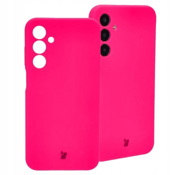 Etui silikonowe Bizon Soft Case do Galaxy A25 5G, neonowo-różowe - Bizon