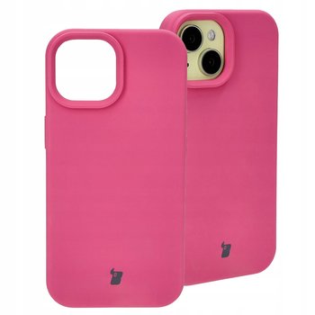 Etui silikonowe Bizon Soft Case do iPhone 15, fuksja - Bizon
