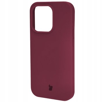 Etui silikonowe Bizon Soft Case do iPhone 15 Pro, ciemnofioletowe - Bizon