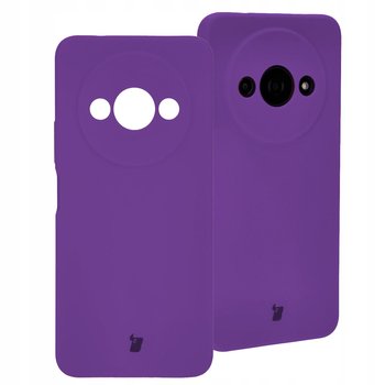 Etui silikonowe Bizon Soft Case do Xiaomi Redmi A3 4G, fioletowe - Bizon