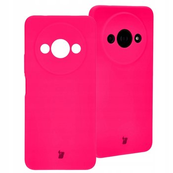 Etui silikonowe Bizon Soft Case do Xiaomi Redmi A3 4G, neonowo-różowe - Bizon