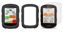 Etui Silikonowe do licznika nawigacji GARMIN EDGE 540 840 Solar + 2 szkła