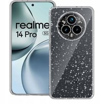 Etui SILIKONOWE do REALME 14 PRO 5G BROKAT SHINE Case 2MM