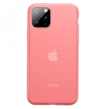 Etui silikonowe, Jelly Liquid Silica Gel do iPhone 11 Pro 6,5, czerwony - iDeal Of Sweden