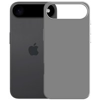 Etui silikonowe na Apple iPhone Air - 3mk HARDY® Mellow Case™ Gray 3MK