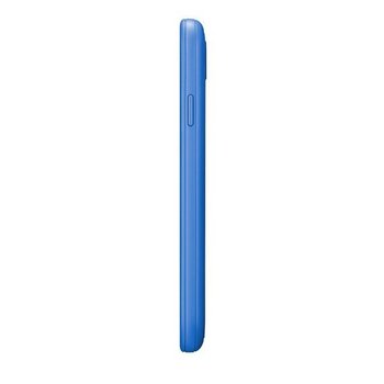 Etui silikonowe na Samsung Galaxy S IV Capri Blue (protective + cover) EF-PI950BCEGWW - Samsung Electronics