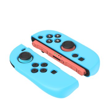 Etui silikonowe Ochronka na gamepad do Nintendo Switch 2 | Niebieska - Vortex Virtual Reality