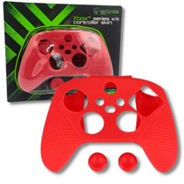 Etui silikonowe skórka silikonowa na kontroler pad pada xbox series x/s Battletron