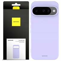 Etui silikonowe Spacecase do Google Pixel 10 fioletowe Spacecase