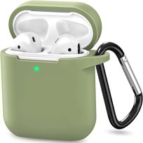 Etui silikonowe Vanfone do Apple AirPods 1/2, khaki