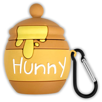 Etui silikonowe Vanfone do Apple AirPods 1/2, miód - Vanfone