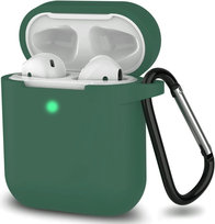 Etui silikonowe Vanfone do Apple AirPods 1/2, nefrytowe