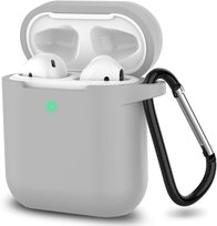 Etui silikonowe Vanfone do Apple AirPods 1/2, szare