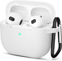 Etui silikonowe Vanfone do Apple AirPods 3, białe