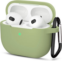 Etui silikonowe Vanfone do Apple AirPods 3, khaki