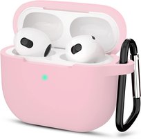 Etui silikonowe Vanfone do Apple AirPods 3, różowe