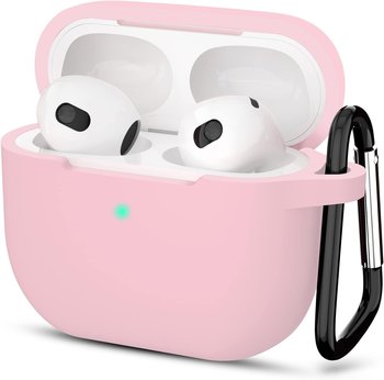 Etui silikonowe Vanfone do Apple AirPods 3, różowe - Vanfone