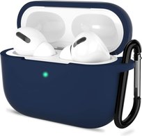 Etui silikonowe Vanfone do Apple AirPods Pro 1/2, granatowe