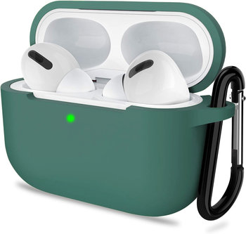 Etui silikonowe Vanfone do Apple AirPods Pro 1/2, nefrytowe - Vanfone